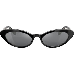 Gafas de sol con montura cat eye Miu Miu de color Negro