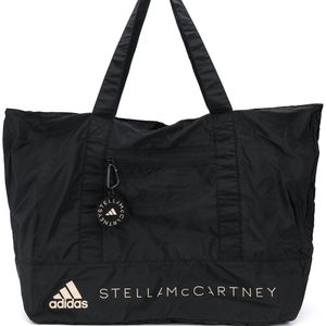 Adidas By Stella McCartney ロゴ ハンドバッグ ブラック