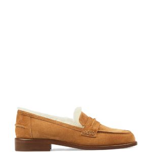 Paris Texas Brown Mocassins Dylan En Daim