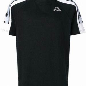 T-shirt En Jersey De Coton Avec Logo Kappa pour homme en coloris Noir