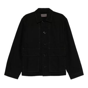 Lemaire Black Boxy Jacket