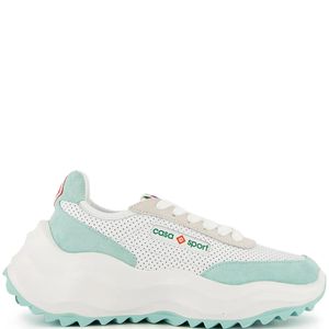 Casablanca White Atlantis Sneakers