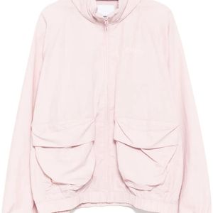 Chocoolate Pink Logo-Print Jacket