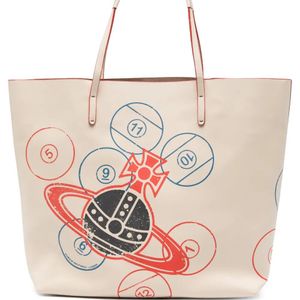 Vivienne Westwood Pink Studio Shopper