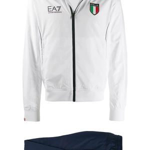 メンズ EA7 Team Italia スウェットシャツ&パンツ ホワイト