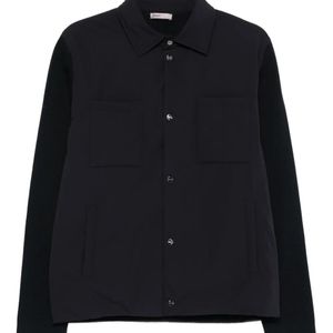 Herno Black Silk Nylon Jacket