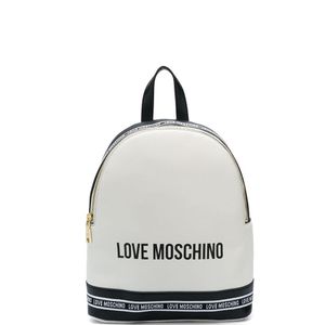 Love Moschino ロゴ バックパック ホワイト