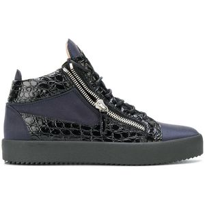 メンズ Giuseppe Zanotti Jimbo ハイカットスニーカー ブラック