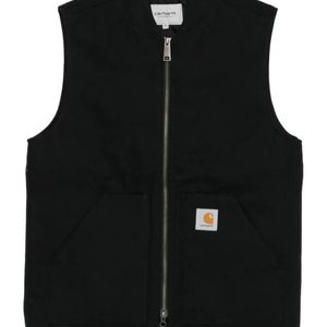Carhartt Black Cotton Vest for men