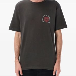 RVCA Black Tiger-Graphic T-Shirt for men