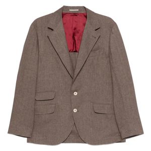 Blazers Brunello Cucinelli de hombre de color Marrón