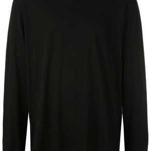 メンズ Wardrobe NYC ロングtシャツ ブラック