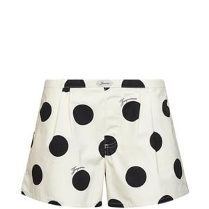 Jacquemus White The Amelo Shorts