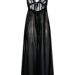 Stella McCartney ホルターネック ドレス ブラック