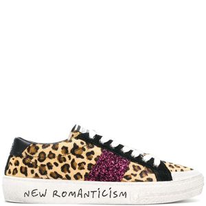 MOA Leopard Print Sneakers
