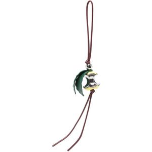 Loewe Metallic Apple Charm