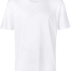 メンズ Maison Margiela プレーン Tシャツ ホワイト