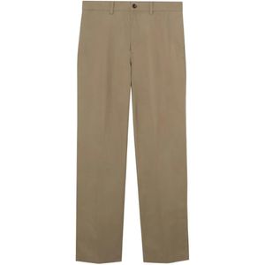 Burberry Natural Tropical Gabardine Chinos for men