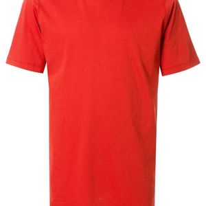 メンズ Rick Owens Level Tシャツ オレンジ
