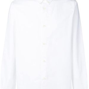 メンズ A.P.C. ボタンダウンシャツ ホワイト