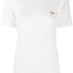 Maison Kitsuné フォックスモチーフ Tシャツ ホワイト