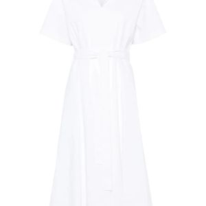 Theory White Dresses