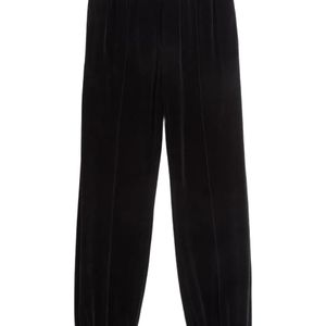 Valentino Garavani Black Chez-Patch Track Pants for men