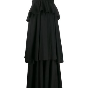 LaDoubleJ Bon Bon ホルターネック ドレス ブラック