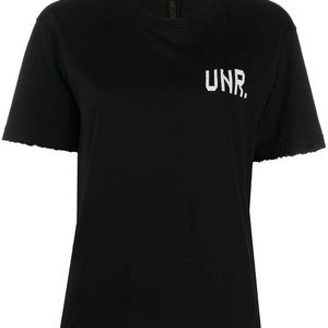 Unravel Project ロゴ Tシャツ ブラック