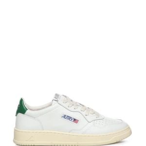 Autry White Medalist Low Sneakers for men