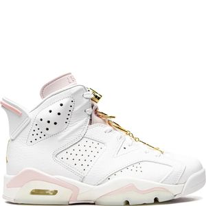 Nike White Air 6 Hoops" Sneakers