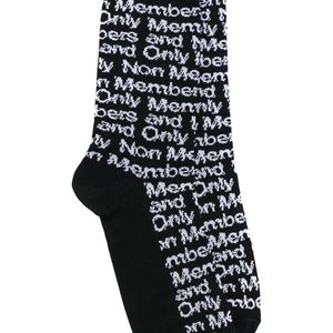 Chaussettes imprimées Stella McCartney pour homme en coloris Gris