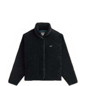 Veste Boutonnée Grayson À Design Texturé Kith en coloris Noir