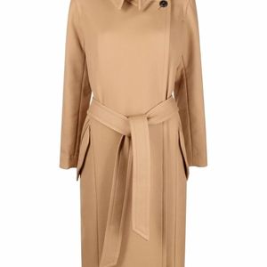 Rag & Bone Natural Amber Belted Trench Coat