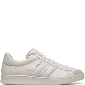 Bally White Mylton Leather Sneakers for men