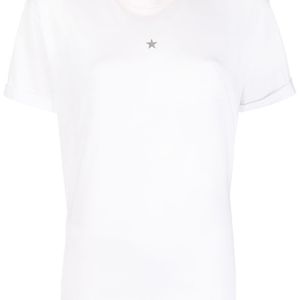 T-shirt Ministar di Stella McCartney in Bianco