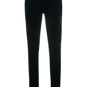 7 For All Mankind Slim-fitted Trousers ブラック