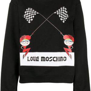 Love Moschino ロゴ スウェットシャツ