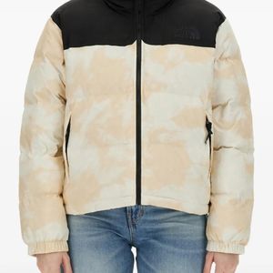 The North Face Blue Colourblock Performance Jacket