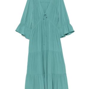 Ba&sh Blau Hestia Midikleid