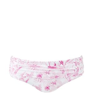 Melissa Odabash Pink Bel Air Floral Bikini Bottoms
