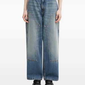 Carhartt Blue Panelled Pocket Jeans