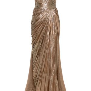 IRIS SERBAN Natural Linda Maxi Dress