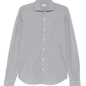 Orian Grey Buttoned Shirt for men