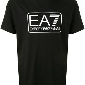 メンズ EA7 Ea7 Tシャツ ブラック