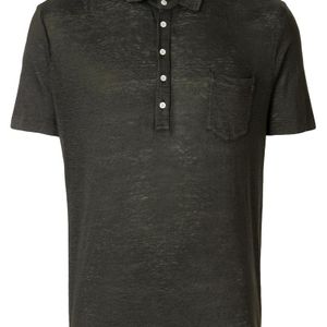 Massimo Alba Grey Polo Shirt for men