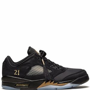 Nike Black Air 5 Low "Class Of 2021" Sneakers