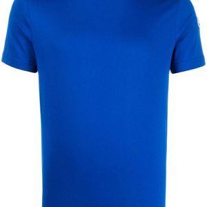 メンズ Moncler コントラストカラー Tシャツ ブルー