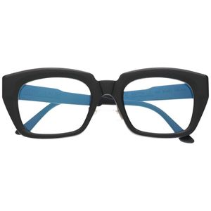 Kuboraum L5 スクエア 眼鏡フレーム ブルー