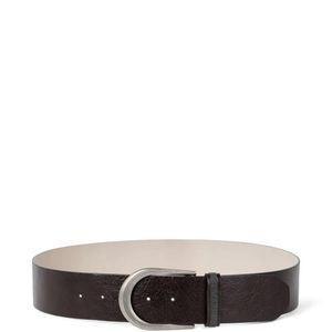 Brunello Cucinelli White Leather Belts